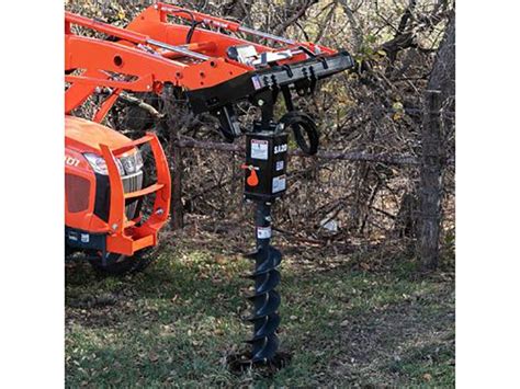 landpride post hole auger